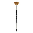 Princeton Elite Synthetic Fan Brush Size 4 - Retail Maharaj