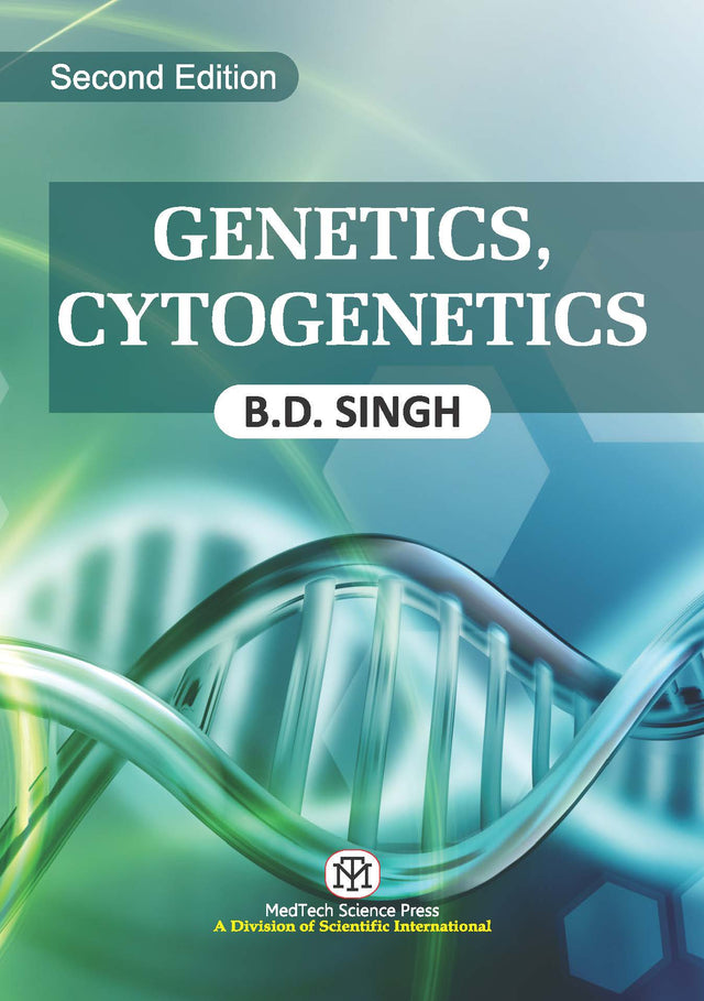 Genetics, Cytogenetics, 2nd Edition - Retail Maharaj