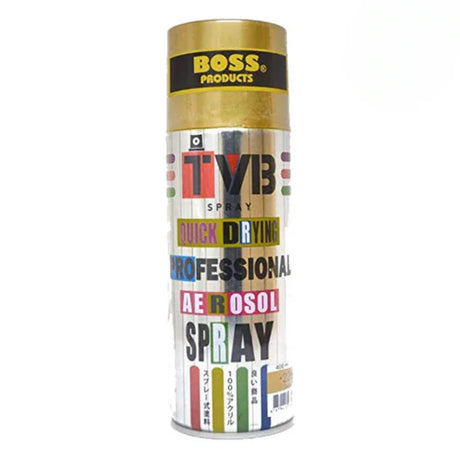 TVB Acrylic Aerosol Spray 400ml Gold for Art and Crafts - Retail Maharaj