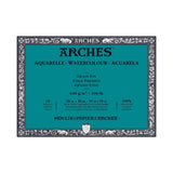 Arches Watercolour Cold Pressed 10 Sheets Blocks 640gms - Retail Maharaj