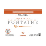 Clairefontaine Fontaine Hot Pressed Watercolour Pad 300 GSM - Retail Maharaj