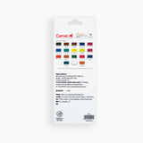 Camel Artist Water Colours Assorted Box of Cakes, 18 Shades with Brush - Retail Maharaj