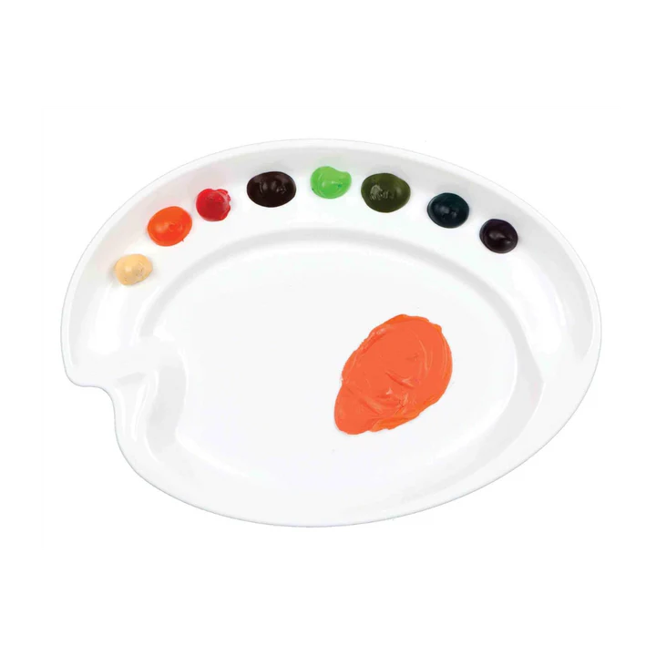 Mijello Ellipse Peel Off Palette S - Retail Maharaj