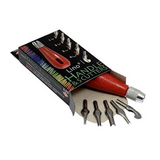 Essdee Lino Handle & 5 Cutters - Retail Maharaj