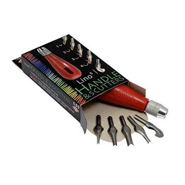 Essdee Lino Handle & 5 Cutters - Retail Maharaj