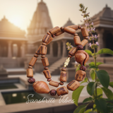 Shank Design Tulsi Kanthi Mala – Premium Quality - Retail Maharaj