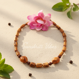 Shank Design Tulsi Kanthi Mala – Premium Quality - Retail Maharaj