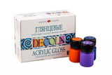 Decola Gloss Acrylic Colors (MADE IN RUSSIA) - Retail Maharaj