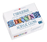 Decola Gloss Acrylic Colors (MADE IN RUSSIA) - Retail Maharaj
