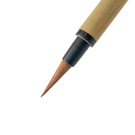 Stationerie Chinese Calligraphy Brush Pen - Bamboo Rosewood Writing Brush - Retail Maharaj
