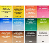 Winsor & Newton Cotman Water Colours Pocket Plus 12 Half Pans Set - Retail Maharaj