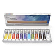 Winsor & Newton Cotman Watercolour 12 Tube Set - Professional Watercolour Paints for Artists - Retail Maharaj