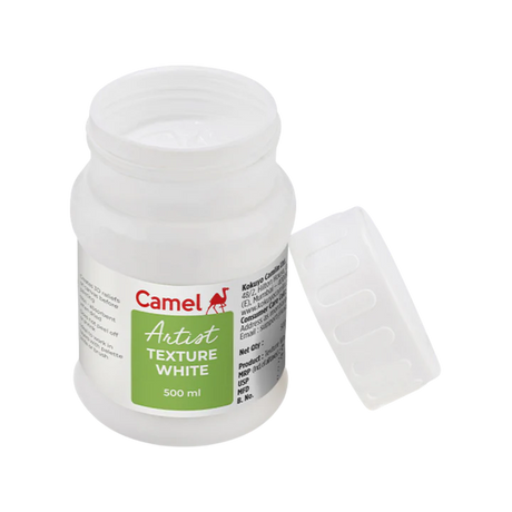 Camlin Kokuyo Texture White 500 ml - Retail Maharaj