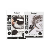 Scholar White Cartridge Drawing Paper Loose Sketch Sheets 130 GSM - Retail Maharaj