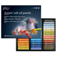 Mungyo Gallery Soft Oil Pastels Set of 48 Colors for Artists and Hobbyists - Retail Maharaj
