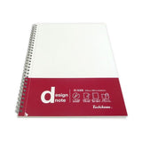 Tachikawa Design Note Japanese Calligraphy Drawing Notebook 110 GSM - Retail Maharaj