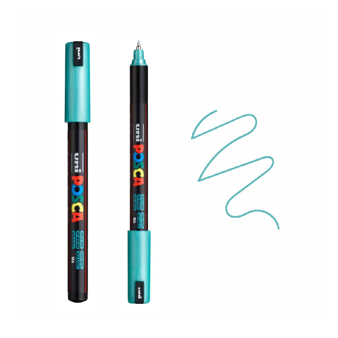 Uni Ball Posca PC-1MR Fine Tip Water-Based Paint Marker Pen - Retail Maharaj