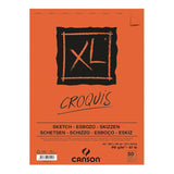 Canson XL Croquis and Extra White Sketch Pads 90 GSM Artist Drawing Paper - Retail Maharaj