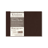 Strathmore 400 Series Toned Tan and Gray Mixed Media Art Journal Hardbound and Softcover - Retail Maharaj