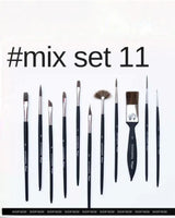 Stationerie Mix Media Brush Set of 11 Velour Edition - Retail Maharaj
