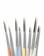 Retail Maharaj Kolinsky Synthetic Liner Brush Combo Set 8 - Retail Maharaj
