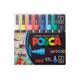 Uni Ball Posca Open Stock Paint Marker Sets Water Based Multi Surface Pens - Retail Maharaj