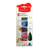 Faber Castell Kindergarten Grip Crayons for Kids Assorted Colours - Retail Maharaj