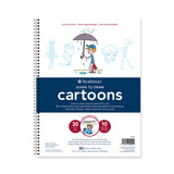 Strathmore Learn to Draw Cartoon Manga and Animal Instructional Art Pads - Retail Maharaj