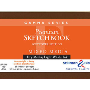 Stillman Birn Gamma Series Ivory Medium Grain Sketchbook - Retail Maharaj