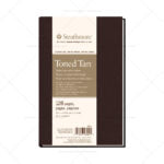 Strathmore 400 Series Toned Tan & Gray Art Journals Hardbound and Softcover - Retail Maharaj