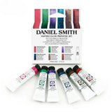 Daniel Smith Extra Fine Primatek Watercolor Set, 6 Tubes, 5ml - Introductory Set for Artists - Retail Maharaj
