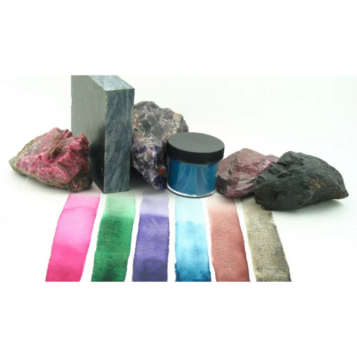 Daniel Smith Extra Fine Primatek Watercolor Set, 6 Tubes, 5ml - Introductory Set for Artists - Retail Maharaj