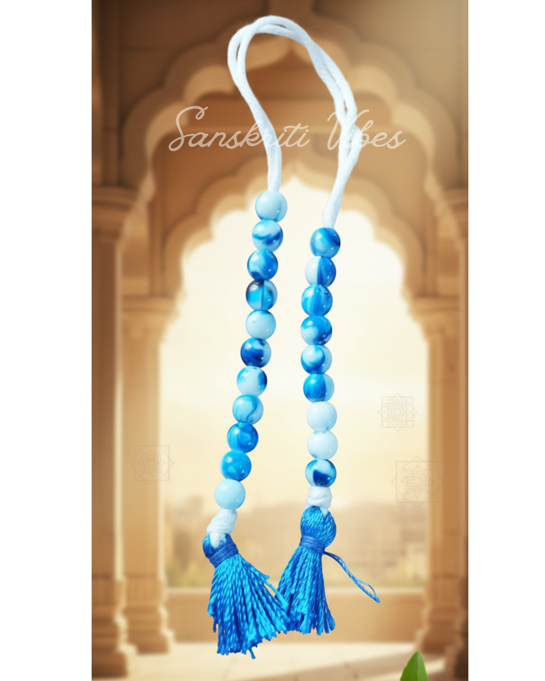 Japa Counting Beads – Multicolored Beads for Mala, Meditation, and Chanting - Retail Maharaj