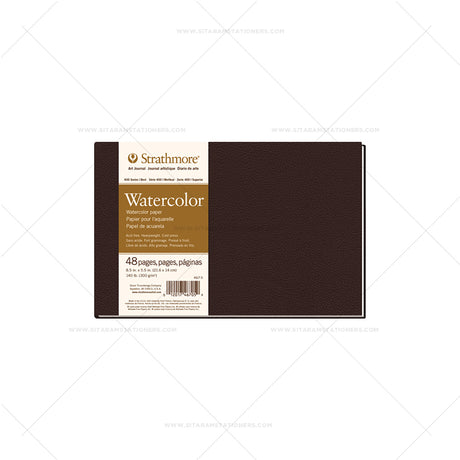 Strathmore 400 Series Watercolor Hardbound Art Journal Cold Press Paper - Retail Maharaj