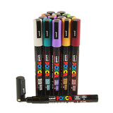 Uni Ball Posca PC-3M Fine Bullet Tip Water Based Paint Marker Pen - Retail Maharaj