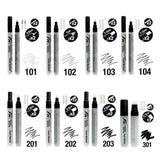 Daler Rowney FW Refillable Empty Paint Markers for Mixed Media - Retail Maharaj