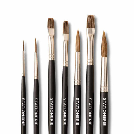 Retail Maharaj Mix Media Brush Set of 7 Velour - Retail Maharaj