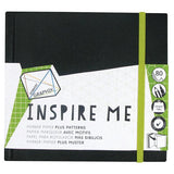 Derwent Graphik Inspire Me Pattern Marker Sketchbook 120 GSM - Retail Maharaj