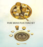 Divya Pital Shuddh Puja Thali Set - Retail Maharaj