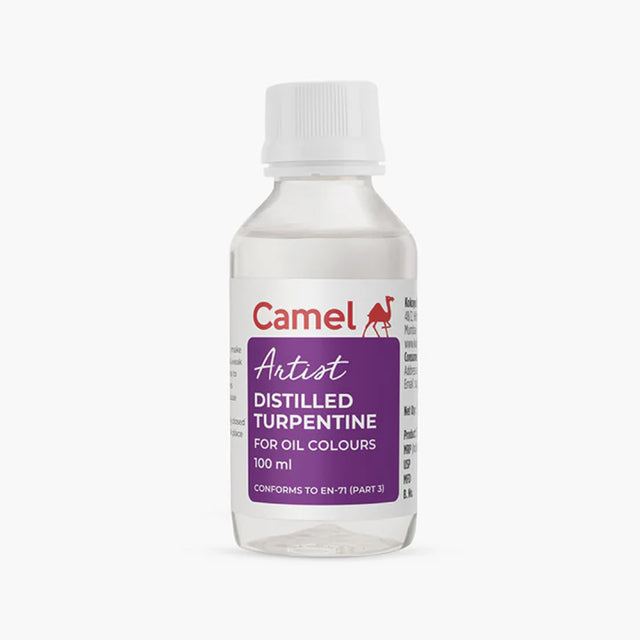 Camel Artist Turpentine 100 ml - Retail Maharaj