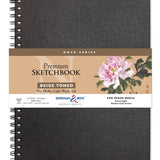 Stillman and Birn Nova Series Beige Sketchbook for Dry Media Ink and Light Wash - Retail Maharaj