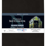 Stillman and Birn Black Nova Series Sketchbook for Mixed Media and Ink - Retail Maharaj