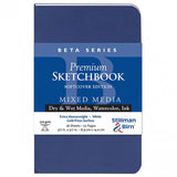 Stillman and Birn Beta Series Extra Heavyweight Sketchbook for Watercolor and Mixed Media - Retail Maharaj