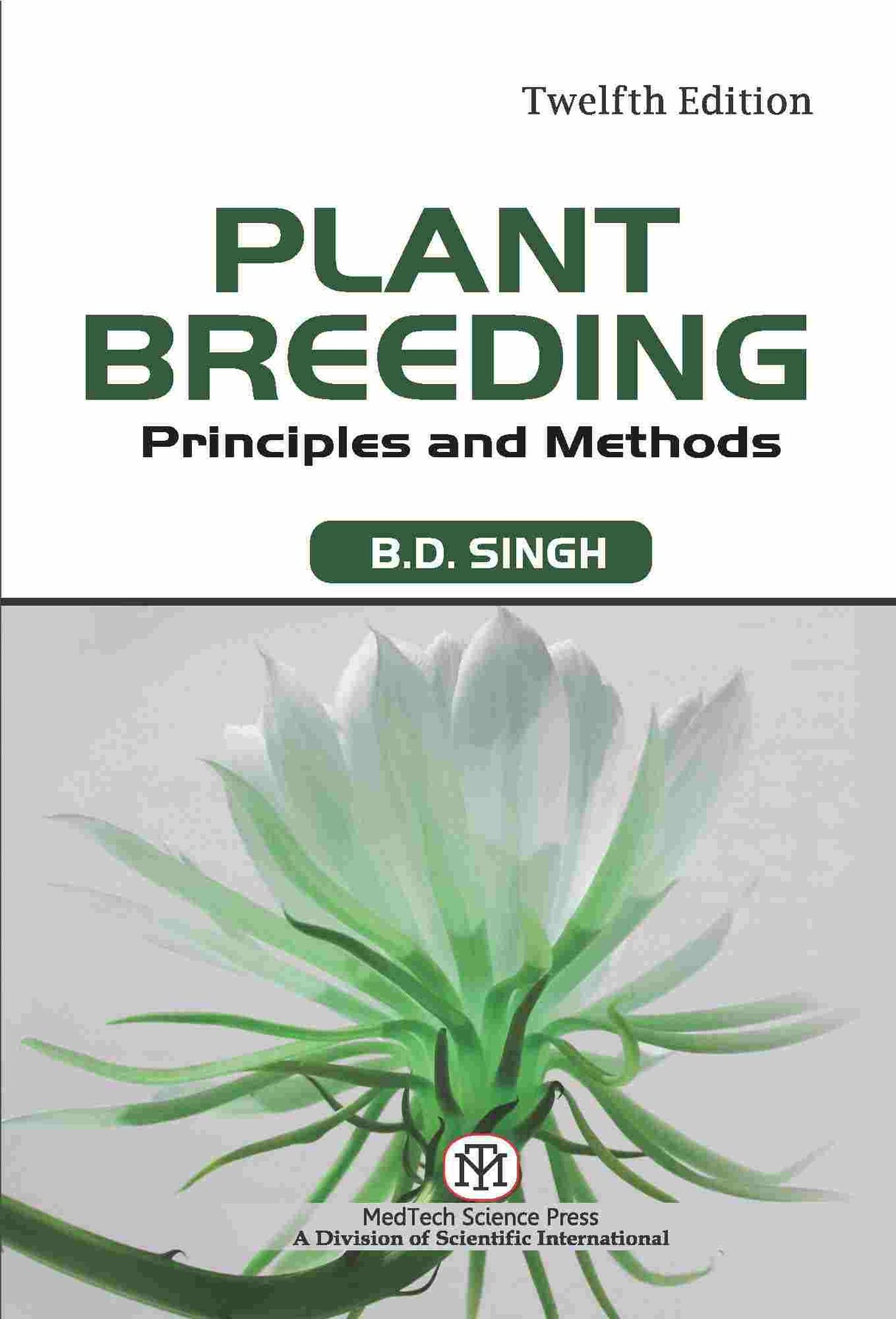 PLANT BREEDING: PRINCIPLES AND METHODS, 12/ED - Retail Maharaj