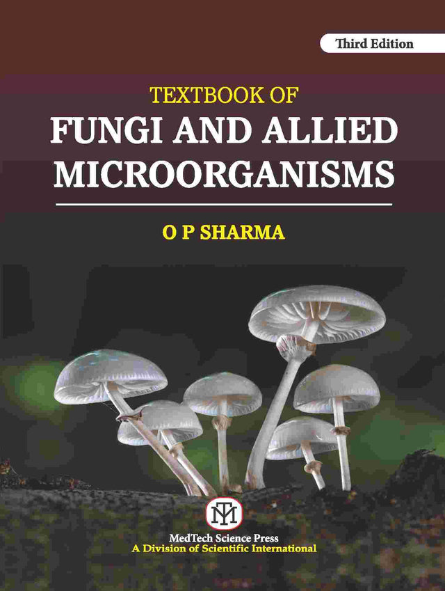 Textbook of Fungi and Allied Microorganisms, 3/Ed - Retail Maharaj