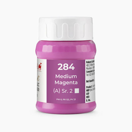 Camel Artist Acrylic Colour 500ml Tube Mauve - Retail Maharaj