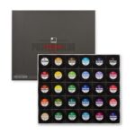ShinHan Professional Poster Color Set 12, 24 & 30 Shades – A & B Type - Retail Maharaj