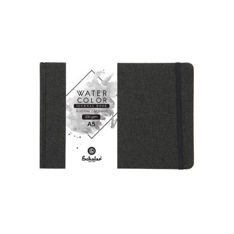Scholar Watercolour Journal Sketchbook 300 GSM Cold Press Paper - Retail Maharaj