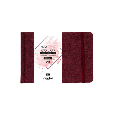 Scholar Watercolour Journal Sketchbook 300 GSM Cold Press Paper - Retail Maharaj