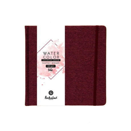 Scholar Watercolour Journal Sketchbook 300 GSM Cold Press Paper - Retail Maharaj